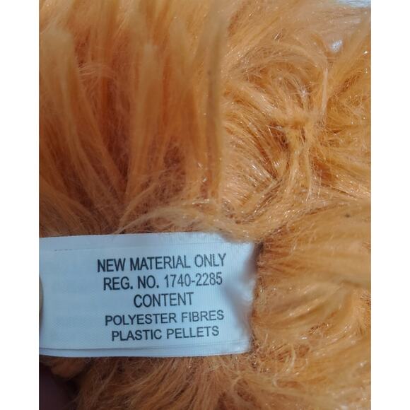 Hallmark Fox Plush Stuffed Animal Orange Striped Neck Scarf White Tip Tail 12.5" - Picture 12 of 12